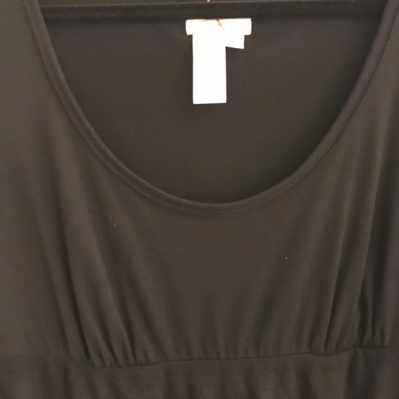 Little Black Dress Fitting Long Sleeve NWT 1x - Picture 3 of 4
